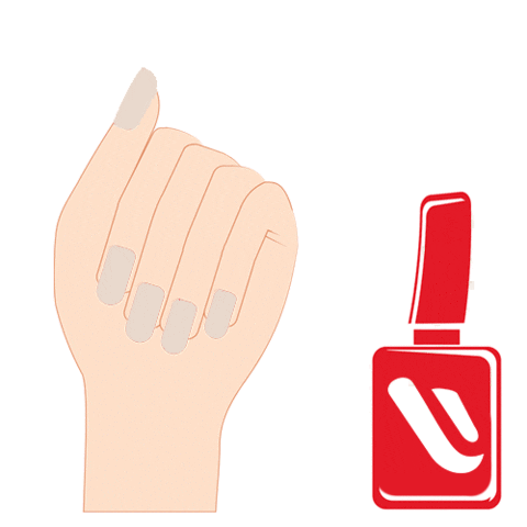 Unhas Sticker by Unail Portal