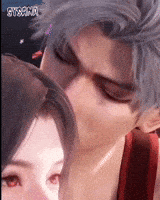 Romance Kiss GIF