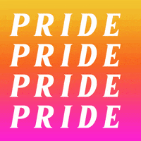 Gay Pride Love GIF by Hello All