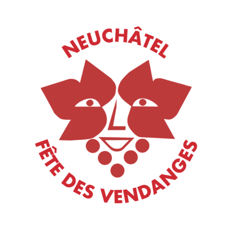 Neuchatel Fdv Sticker by Fête des Vendanges Neuchâtel