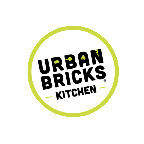 Urban Bricks Kitchen Sticker