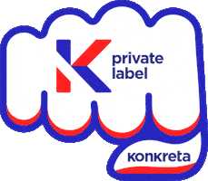 Private Sticker by Konkreta Food