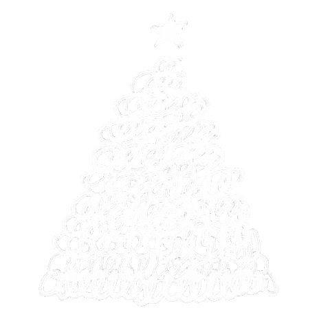 Merry Christmas Sticker