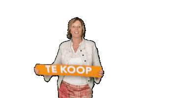 Makelaar Te Koop Sticker by Ellen Mouthaan Makelaardij