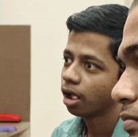 Shock Anil GIF