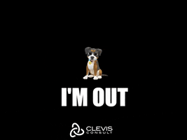 Leave Im Out GIF by CLEVIS