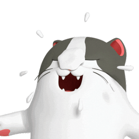 Fight 玩 Sticker by Liberty Cats Emojis