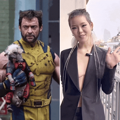 Deadpool Wolverine GIF
