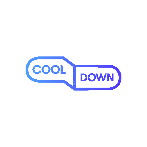 Cooldown Sticker