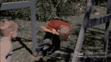 Bored Kid GIF by Texas Archive of the Moving Image