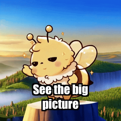 Vision Clarity GIF by Beelightened