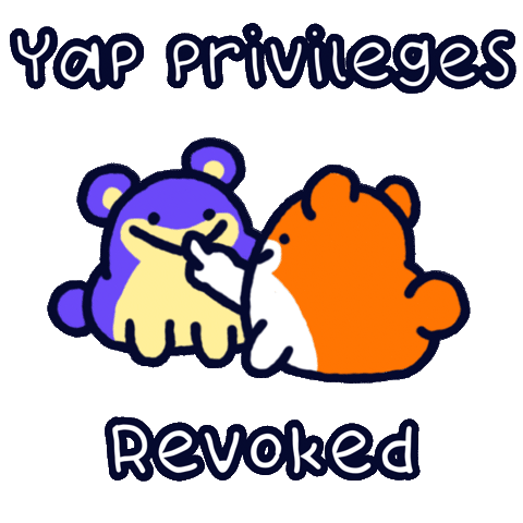 Shut Your Mouth Sticker