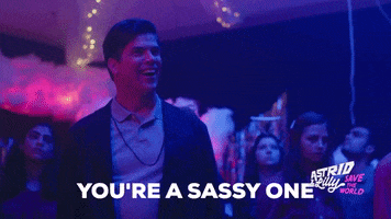 Sassy The Guardian GIF by Astrid and Lilly Save The World