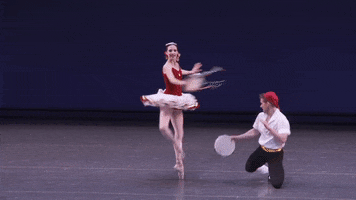 folk dance GIF by New York City Ballet