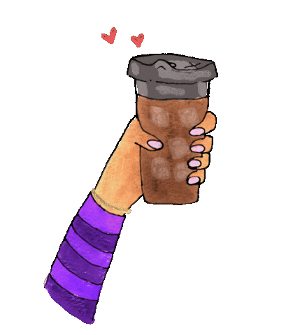 Coffee Love Sticker