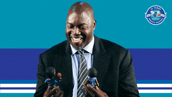 larry johnson no GIF by Charlotte Hornets