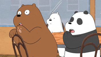 panda wow GIF by Cartoon Network EMEA