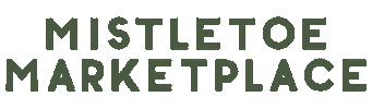 mistletoe marketplace Sticker