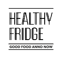 Healthy Fridge Sticker