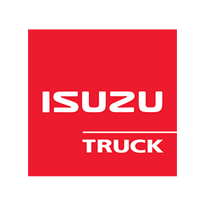 Sticker by Isuzu Truck