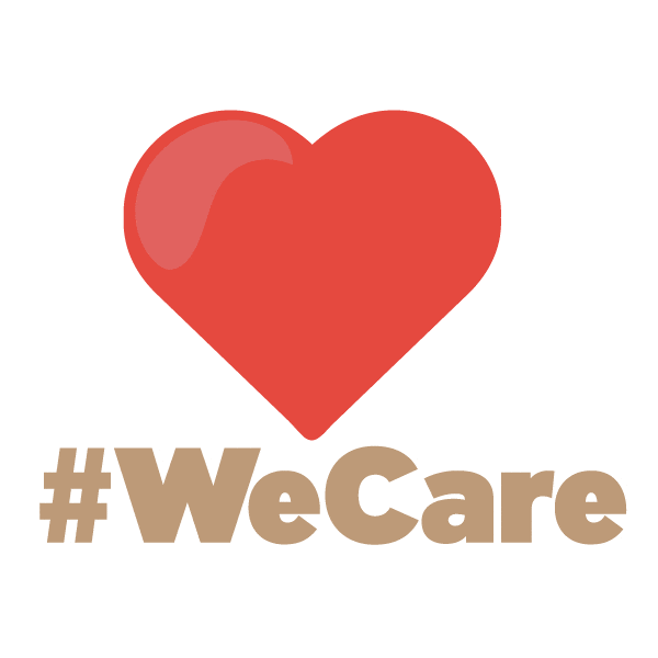 Wecare Sticker by PAPASTRATOS_PMI