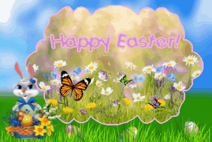 Easter Bunny Spring GIF