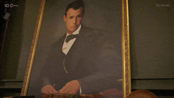 Self Portrait Art GIF by The Traitors Australia