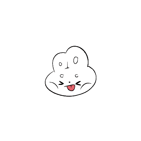 Funny Bunny Sticker