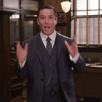 Home Alone Reaction GIF by Murdoch Mysteries