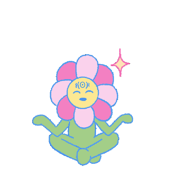 Flower Sticker