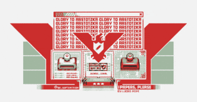 Papersplease GIF by Gov. of Arstotzka