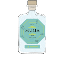 Muma Gin Sticker
