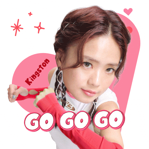 Fight Go GIF by Kingston Technology