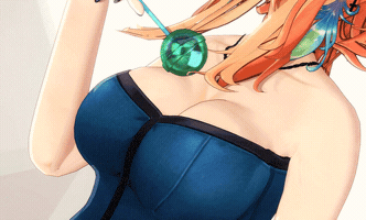 Hololive Chest GIF