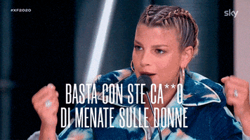 Womens Rights Women GIF by X Factor Italia