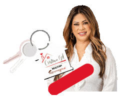 Cristina Gil - Real Estate Agent Sticker