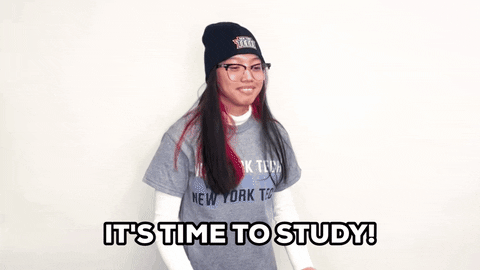 Get Ready School GIF by New York Institute of Technology (NYIT) - Find & Share on GIPHY