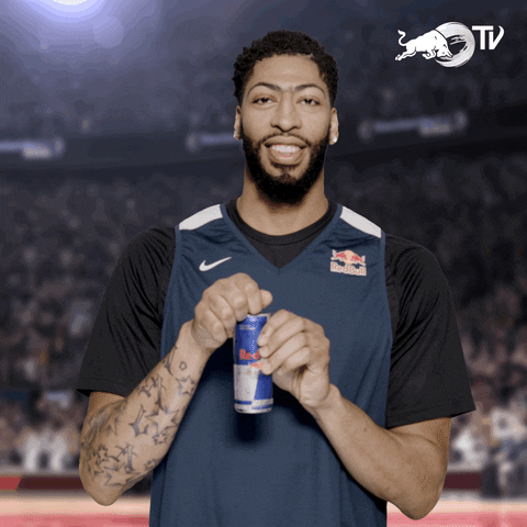 can flip anthony davis GIF by Red Bull