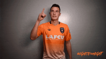 pointing up league one GIF by Lansing Ignite FC