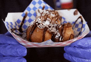 State Fair Of Texas Fried Food GIF by Gangway Advertising