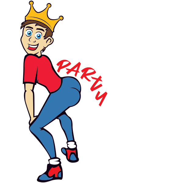 Party King Sticker
