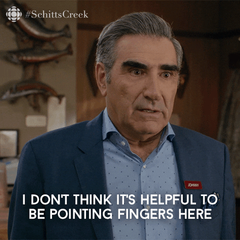 not helping schitts creek GIF by CBC