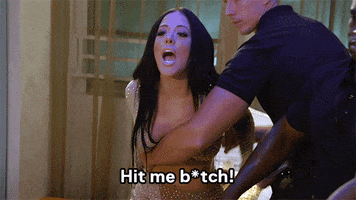 fight hit me GIF by VH1