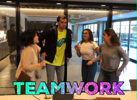 Office-teamwork GIFs - Get the best GIF on GIPHY