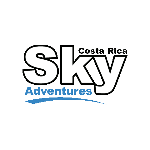 Costa Rica Sky Adventures Sticker