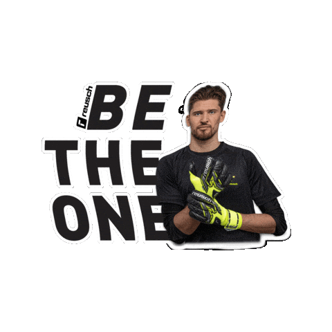 Goalkeeper Gloves Sticker by Reusch