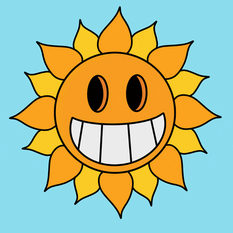 The Sun Smile GIF by Deadlyie