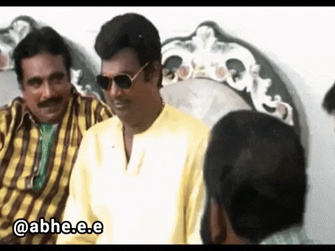 Salim Kumar Smiling GIF