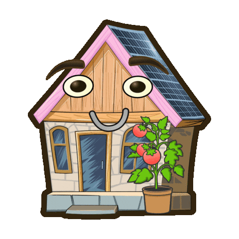Tiny House Home Sticker