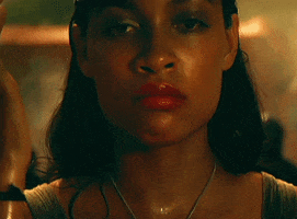 Rosario Dawson GIF by The Chemical Brothers
